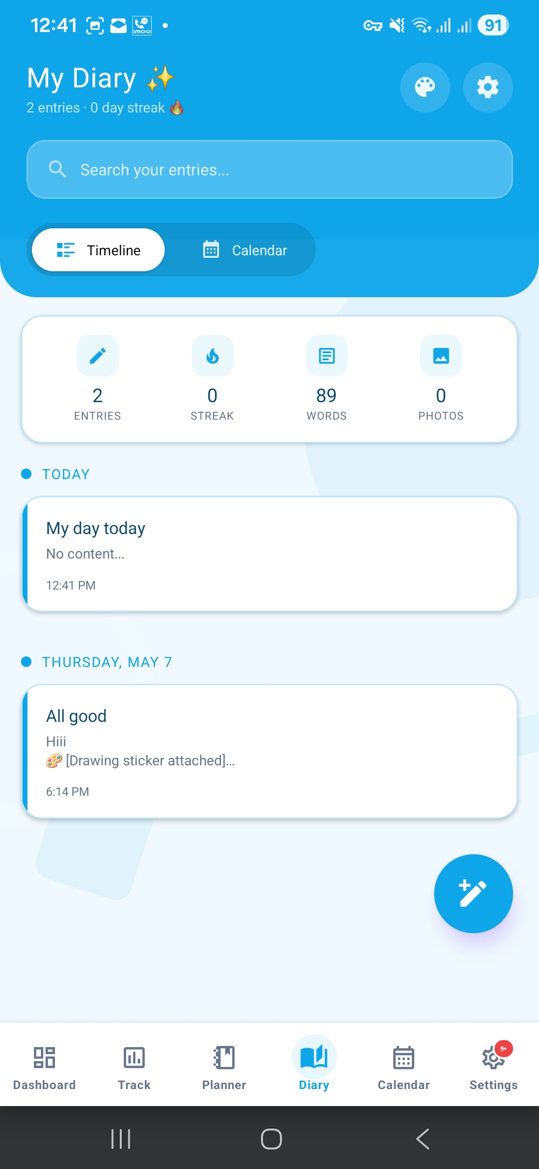 Private Diary