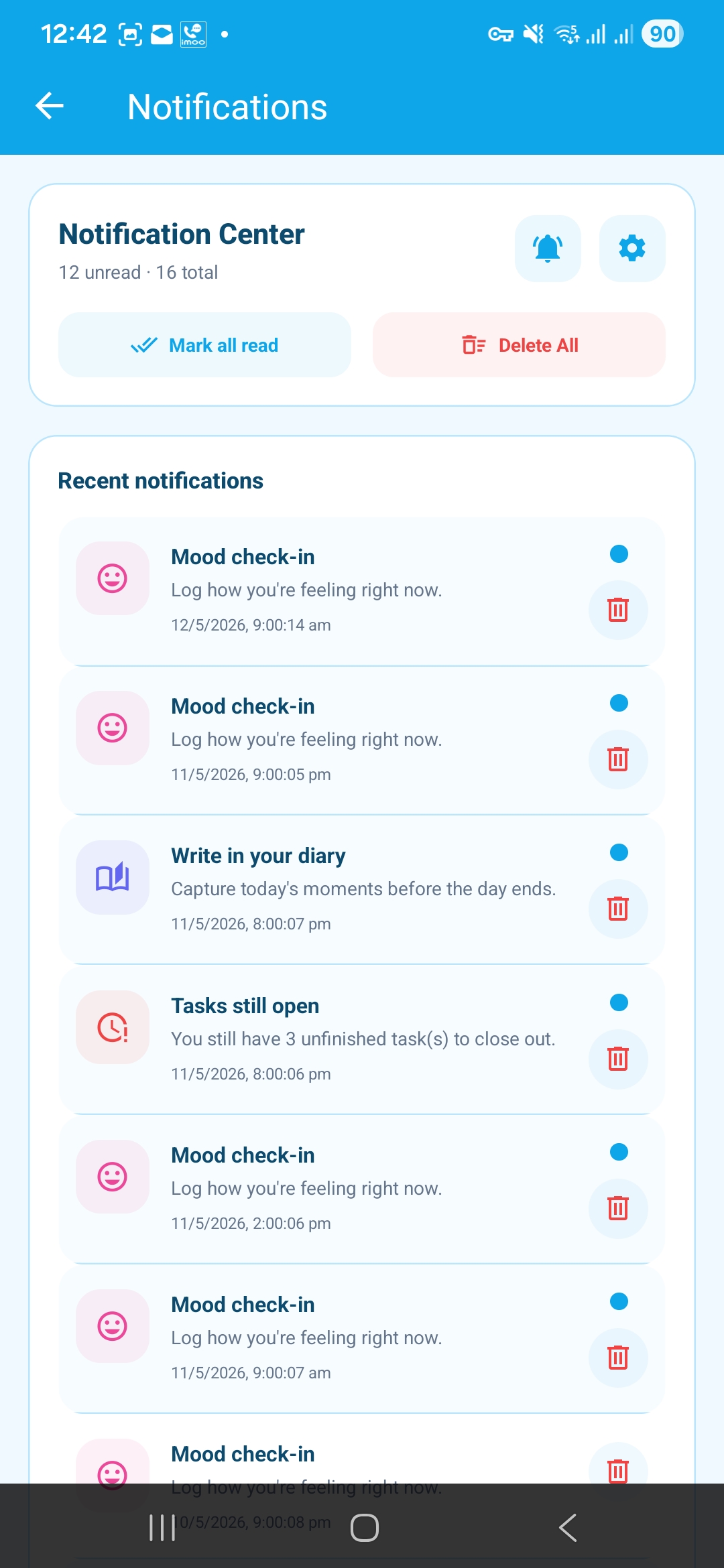Notifications