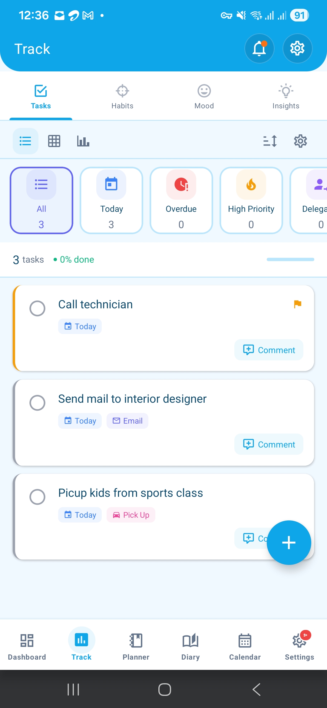 Task Management